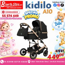 Poussette Landau Bébé Kidilo A10