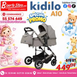 Poussette Landau Bébé Kidilo A10