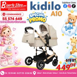 Poussette Landau Bébé Kidilo A10
