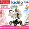 Poussette Landau Bébé Kidilo A10