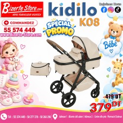 Poussette Landau Bébé Kidilo K08