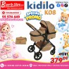 Poussette Landau Bébé Kidilo K08