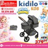 Poussette Landau Bébé Kidilo K08