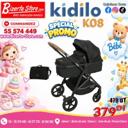 Poussette Landau Bébé Kidilo K08