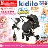 Poussette Bébé  Réversible Kidilo B2F