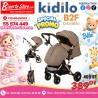 Poussette Bébé  Réversible Kidilo B2F