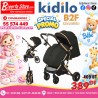 Poussette Bébé  Réversible Kidilo B2F