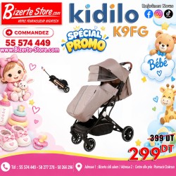 Poussette Bébé  Kidilo K9FG