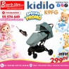 Poussette Bébé  Kidilo K9FG