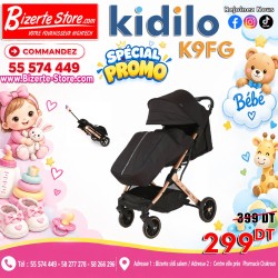 Poussette Bébé  Kidilo K9FG