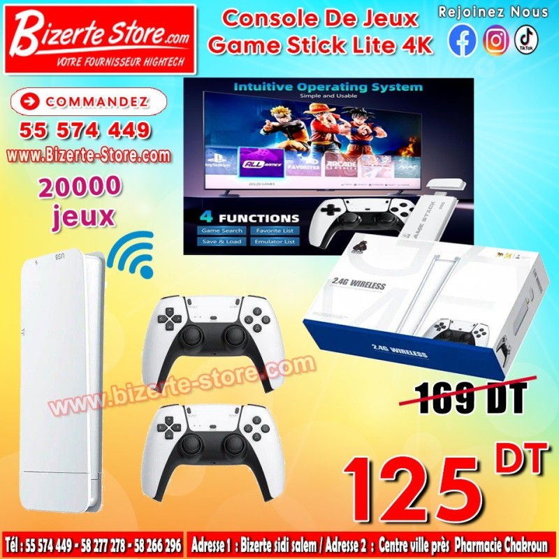 Game Stick lite 4K
