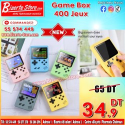 game box 400 jeux