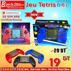 CONSOLE DE JEUX TETRIS