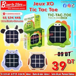Jeu XO Tic Tac Toe