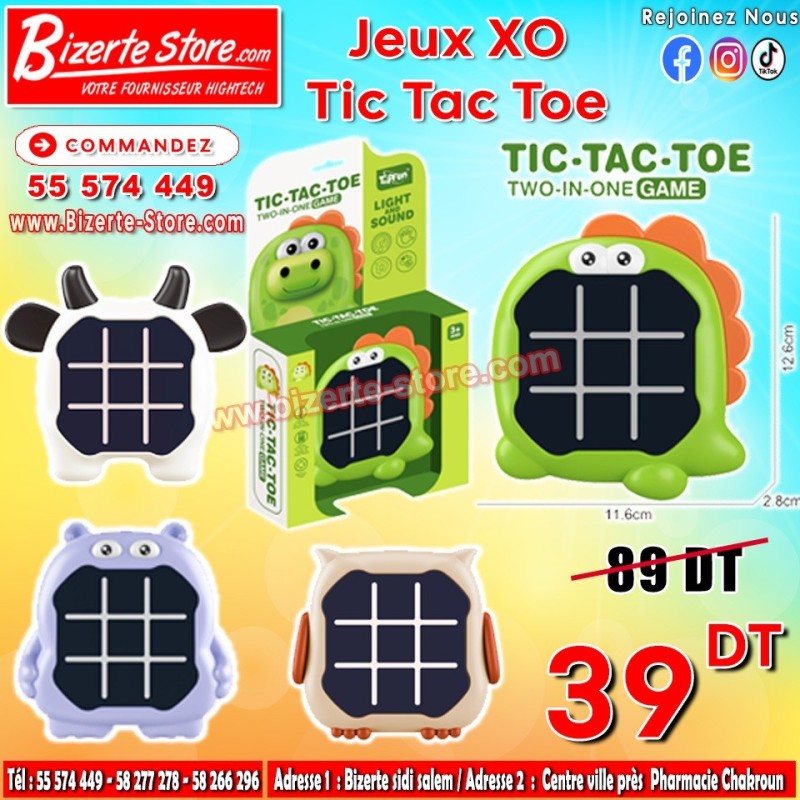 Jeu XO Tic Tac Toe