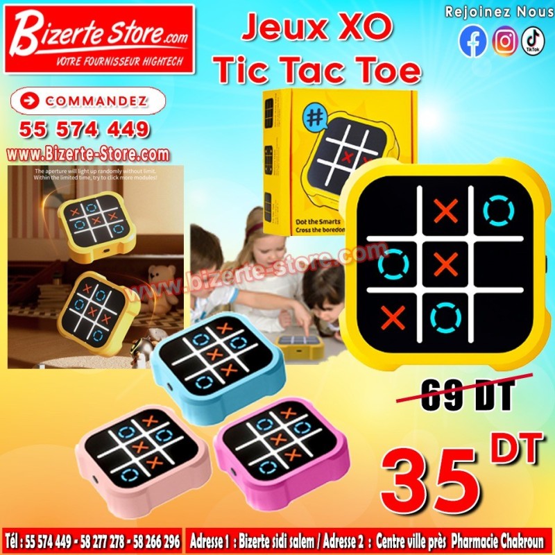Jeux Tic-tac-toe