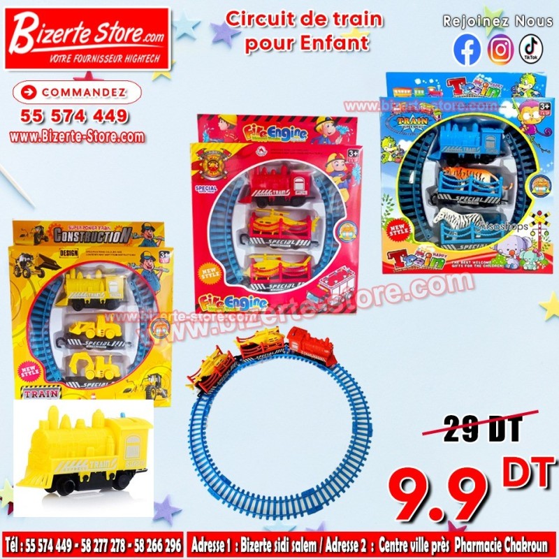 circuit de train pour enfant