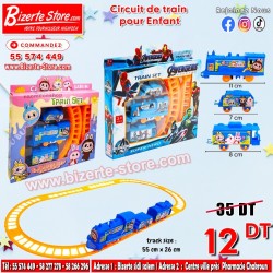 circuit de train pour enfant