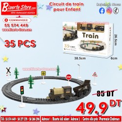 circuit de train pour enfant