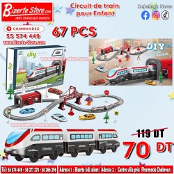 circuit de train pour enfant