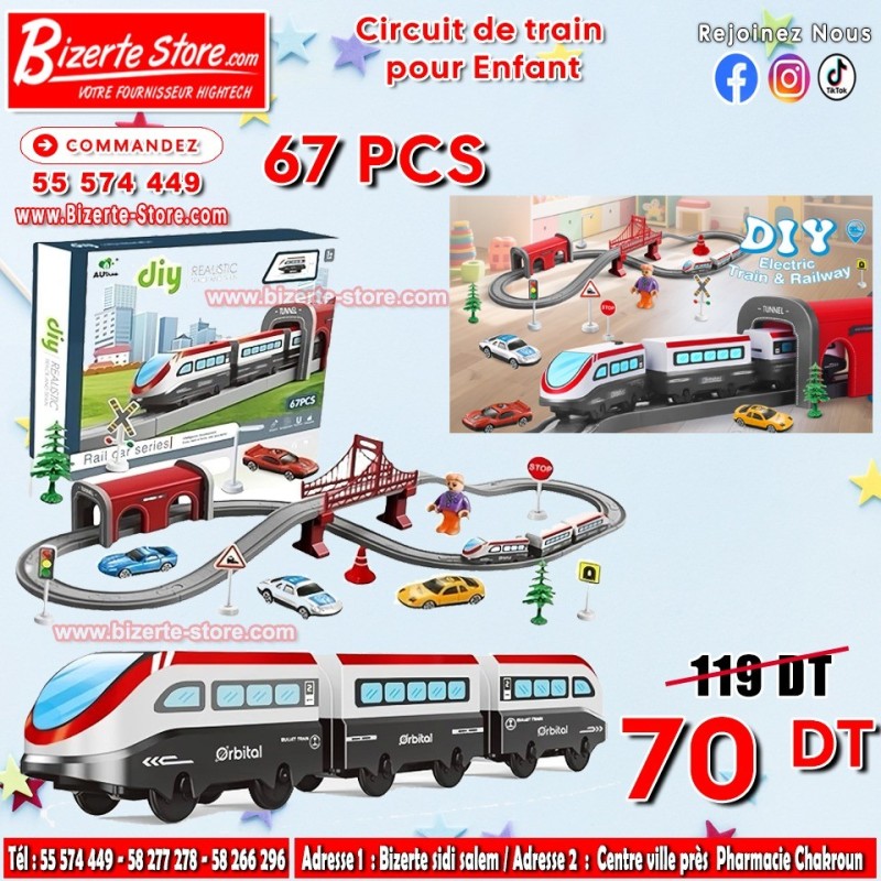 circuit de train pour enfant