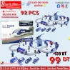 circuit de train police