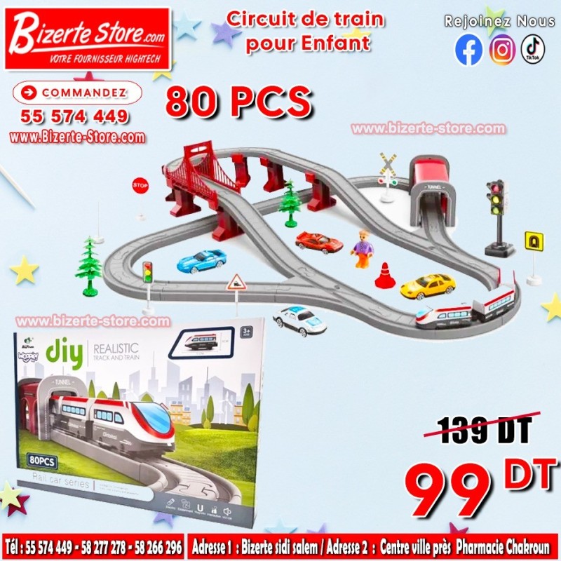 circuit de train pour enfant