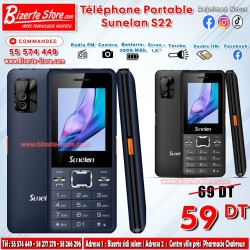 Téléphone Portable Sunelan S22