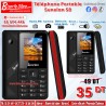 Téléphone Portable  Sunelan S8