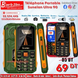 Téléphone Portable Sunelan Ultra 90
