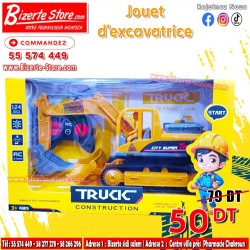 jouet excavatrice