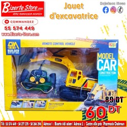 jouet excavatrice