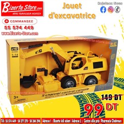 jouet excavatrice