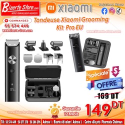 Tondeuse Xiaomi Grooming Kit Pro EU