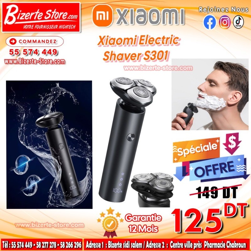 xiaomi electric shaver s301