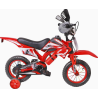 Bicyclette Taille 16 Moto-Cross Pour Enfant