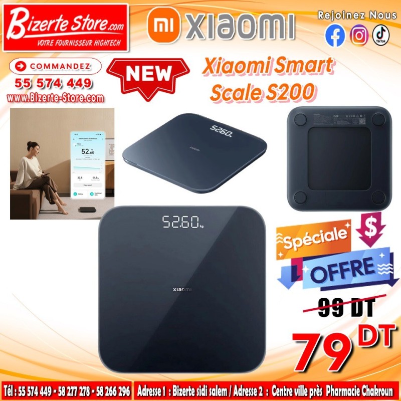 xiaomi smart scale s200