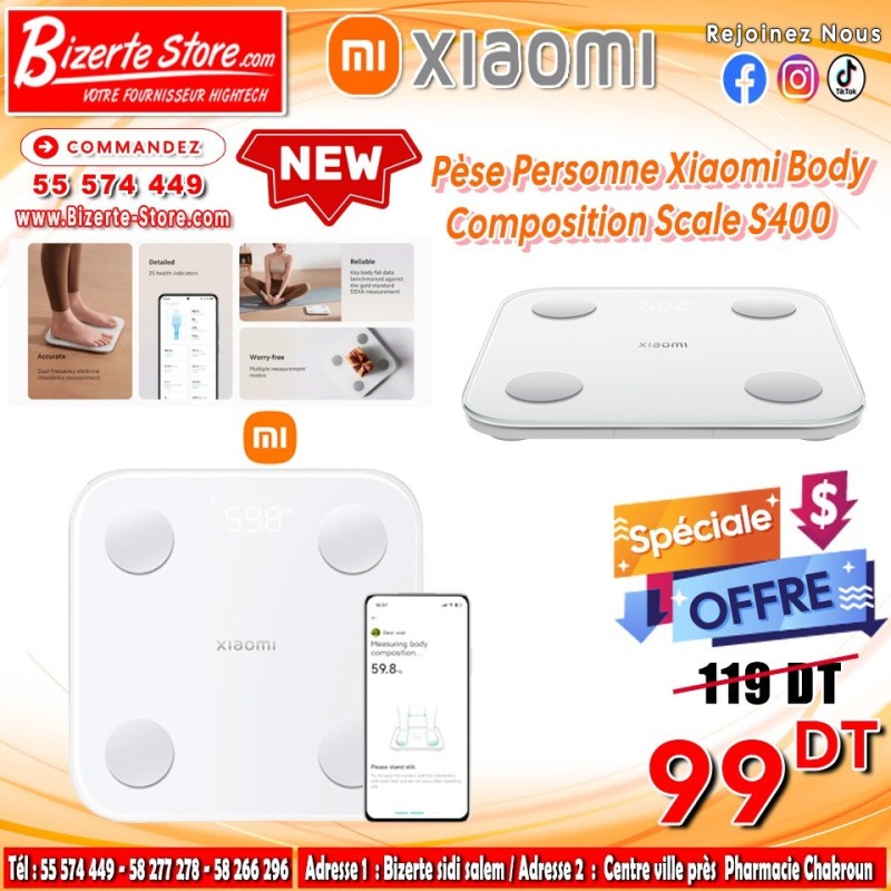 Xiaomi Body Composition Scale S400