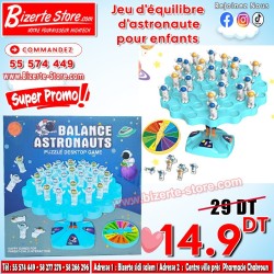 Jeu d'Équilibre Astronautes