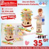 Jeux en Bois Bâtonnets Colorés