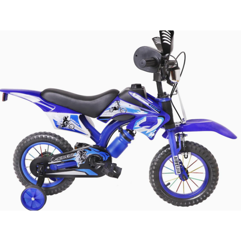 Bicyclette Taille 16 Moto-Cross Pour Enfant