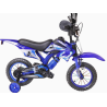 Bicyclette Taille 16 Moto-Cross Pour Enfant