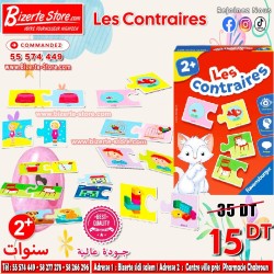 Jeu Éducatif – Les Contraires