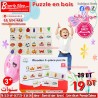 Puzzle Éducatif en Bois