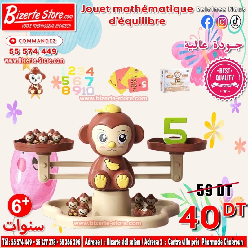 Jeu Mathématique d’Équilibre