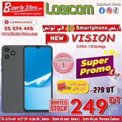 Smartphone Logicom Vision 4G 3Go 32Go