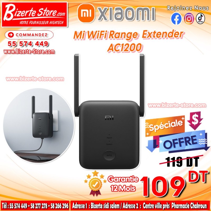 Mi WiFi Range Extender AC1200