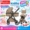 Poussette Landau Bébé Kidilo K02