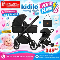 Poussette Landau Bébé Kidilo K02