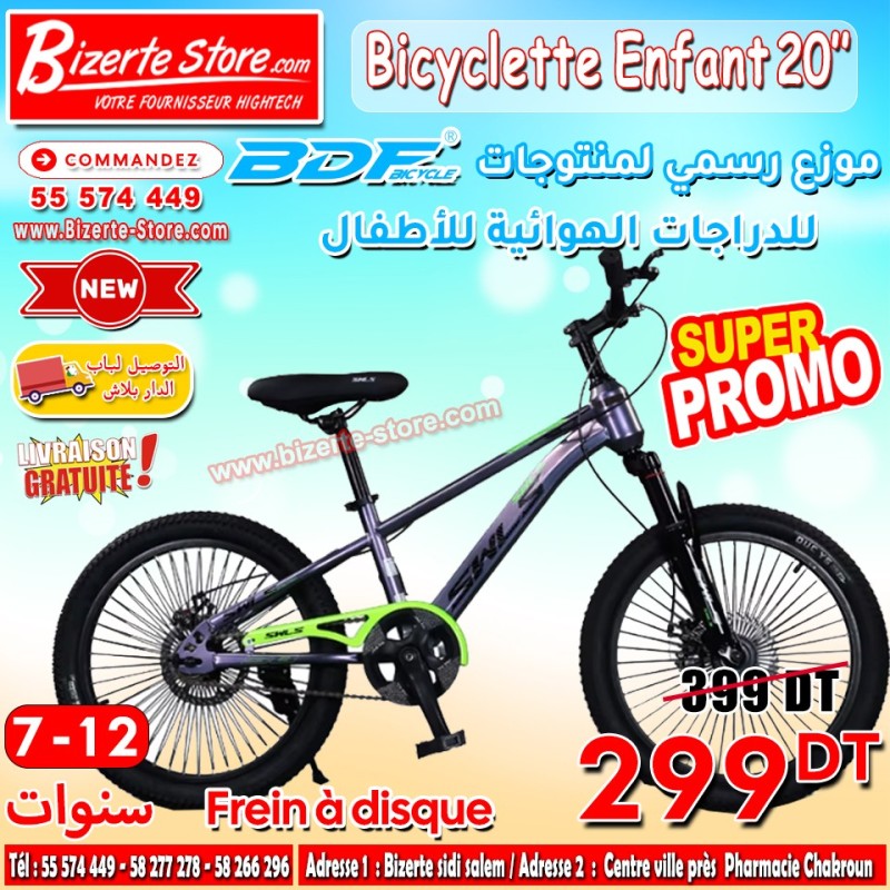 Bicyclette BDF SWLS Taille 20